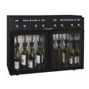 Dispensador de vino La Sommelière DVV8 | 8 botellas, 2 zonas, conservación por nitrógeno