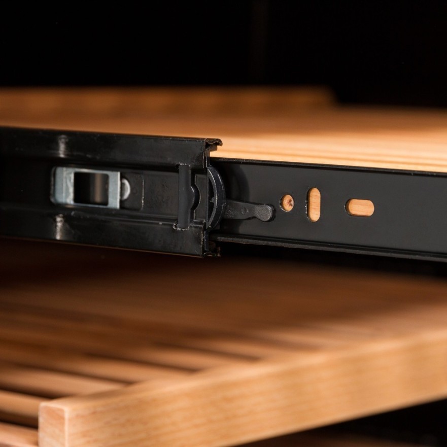 Vinoteca Vinobox Negra 168 Botellas 1 Temperatura 168GC