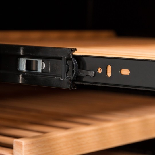 Vinoteca Vinobox Negra 168 Botellas 1 Temperatura 168GC