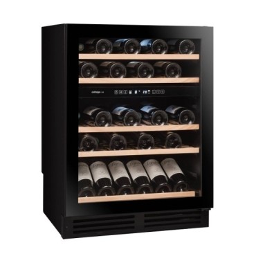 Vinoteca Negra encastrable doble temperatura 38 botellas Avintage AVU53 PREMIUM