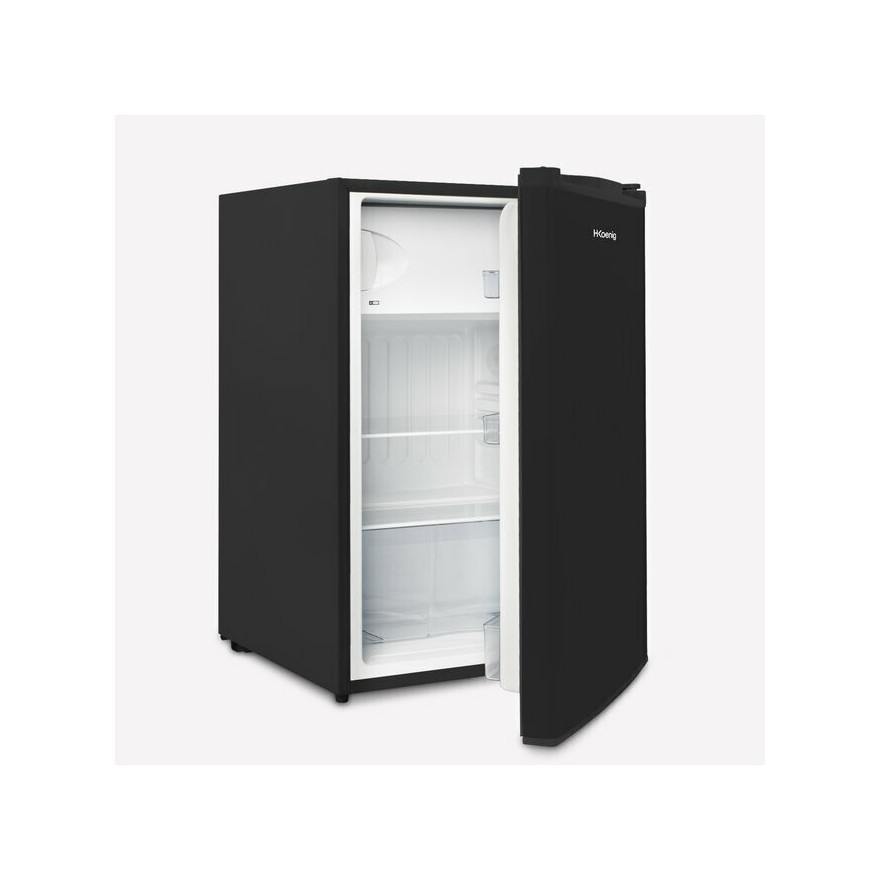 Mini Nevera H.Koenig FGX870 | 113 L, Negro, Bajo Encimera, Termostato Ajustable
