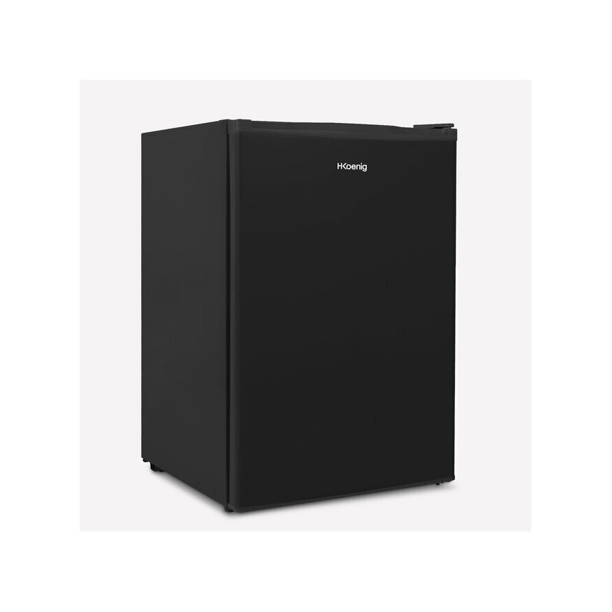 Mini Nevera H.Koenig FGX870 | 113 L, Negro, Bajo Encimera, Termostato Ajustable