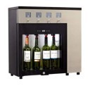Dispensador de Vino DVV4SSE | 4 Botellas, Nitrógeno, Conservación 3 Semanas, La Sommelière