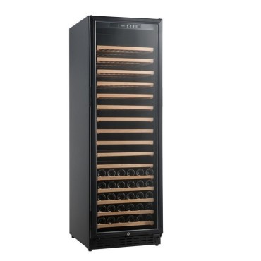 Vinoteca Vinobox 168GC -168 botellas de vino-1 Temperatura-Negro 2