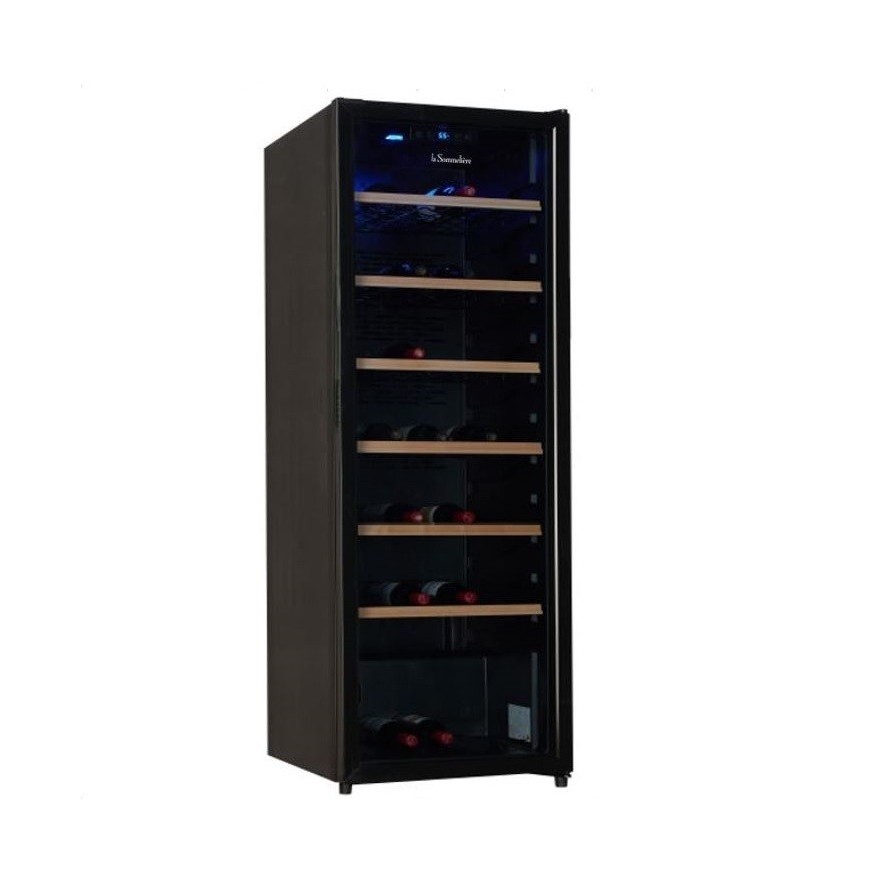 Vinoteca CTVNE147 La Sommelière | 147 Botellas, Envejecimiento, Cristal Anti-UV, App Vinotag