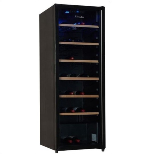 Vinoteca CTVNE147 La Sommelière | 147 Botellas, Envejecimiento, Cristal Anti-UV, App Vinotag