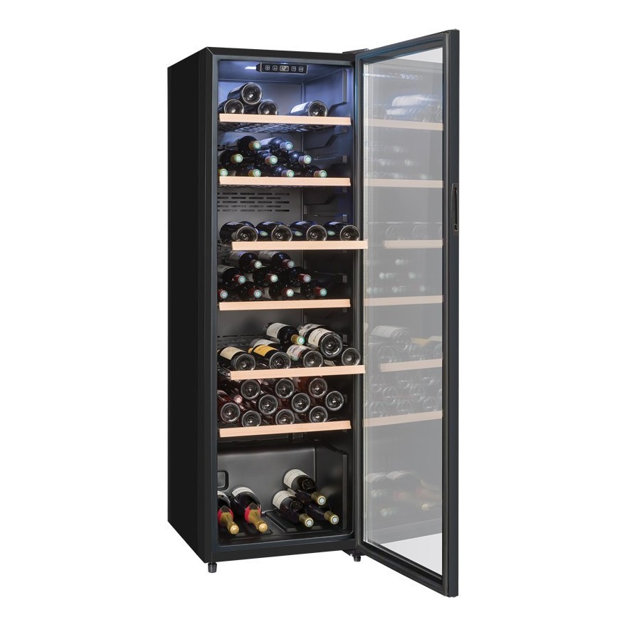 Vinoteca CTVNE147 La Sommelière | 147 Botellas, Envejecimiento, Cristal Anti-UV, App Vinotag