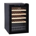 Vinoteca negra 18 botellas compresor CV-18C WS