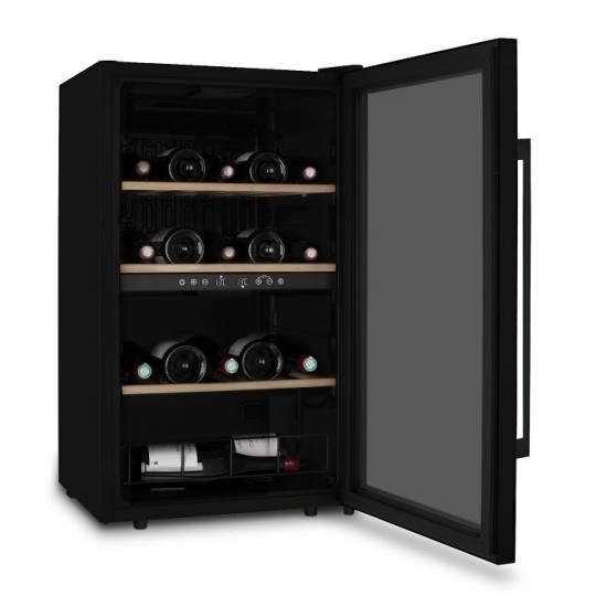 Vinoteca CAVCDB32 | 32 Botellas, Doble Zona, Compresor, Antivibración