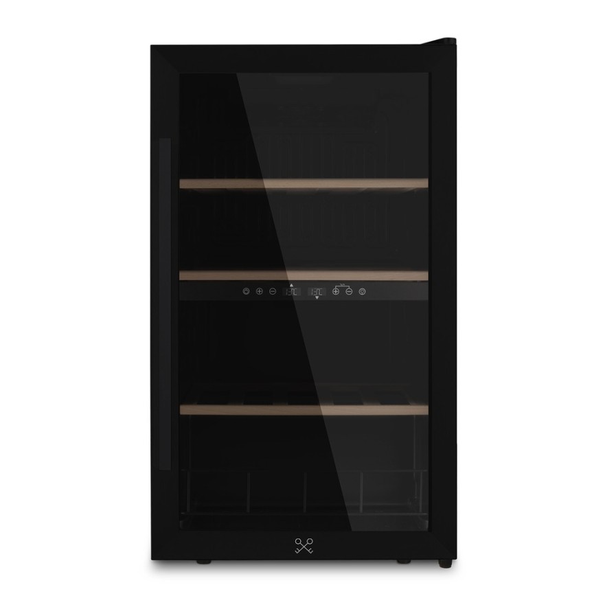 Vinoteca CAVCDB32 | 32 Botellas, Doble Zona, Compresor, Antivibración
