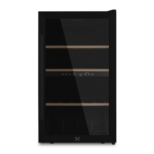 Vinoteca CAVCDB32 | 32 Botellas, Doble Zona, Compresor, Antivibración