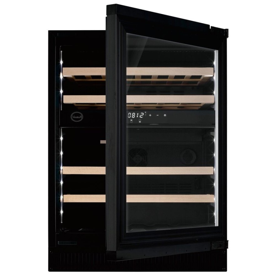 Vinoteca Integrable Vinobox 45 Deco | 45 Botellas, Panelable, Silenciosa