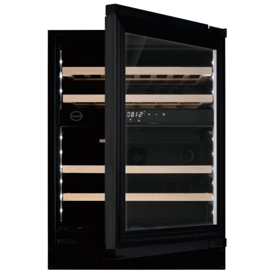 Vinoteca Integrable Vinobox 45 Deco | 45 Botellas, Panelable, Silenciosa