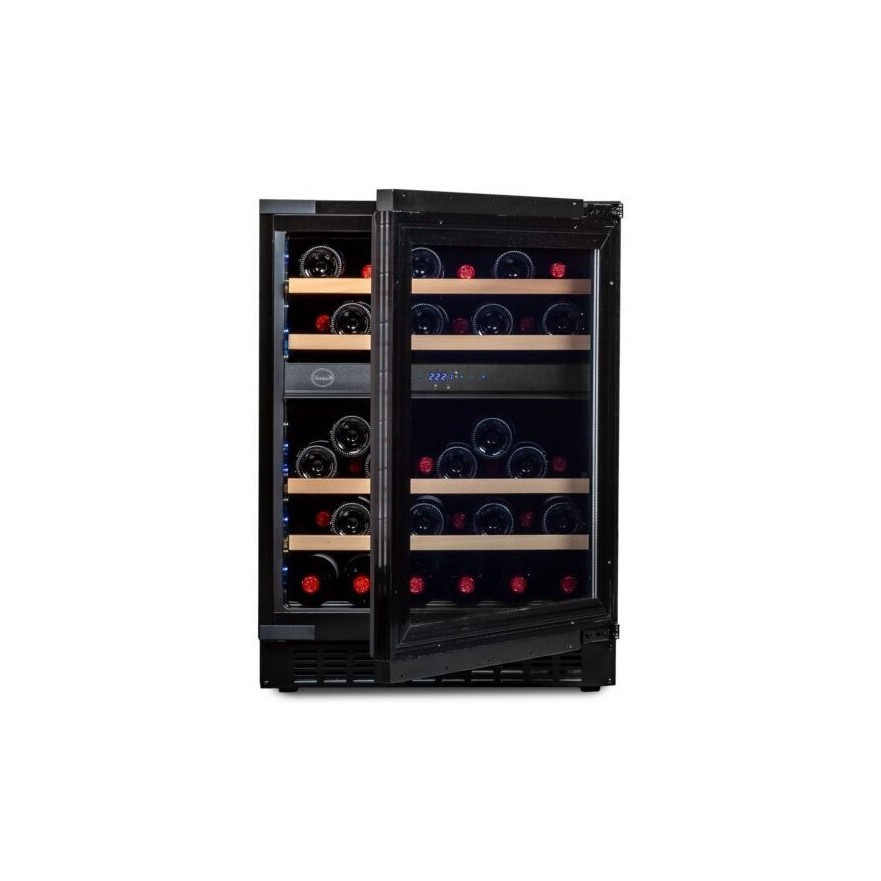 Vinoteca Integrable Vinobox 45 Deco | 45 Botellas, Panelable, Silenciosa