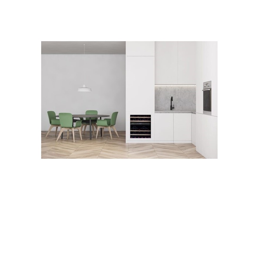 Vinoteca Integrable Vinobox 45 Deco | 45 Botellas, Panelable, Silenciosa