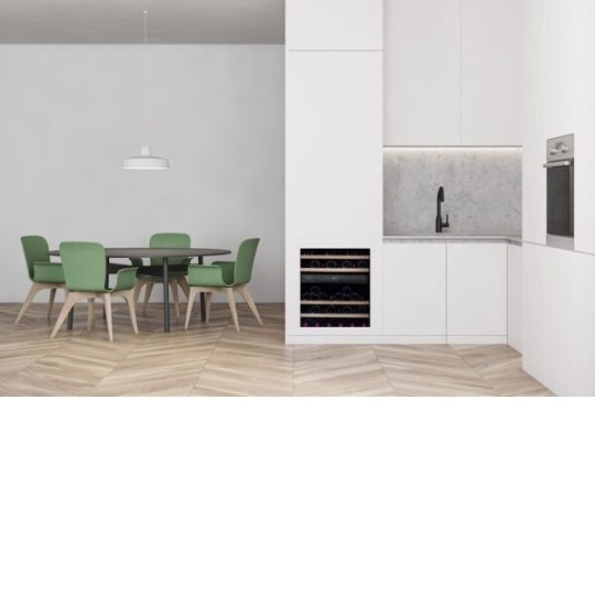 Vinoteca Integrable Vinobox 45 Deco | 45 Botellas, Panelable, Silenciosa