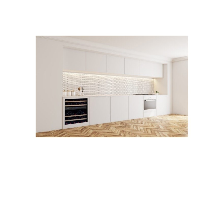 Vinoteca Integrable Vinobox 45 Deco | 45 Botellas, Panelable, Silenciosa