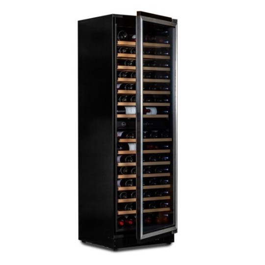 Vinoteca Integrable Vinobox 120 Deco | 120 Botellas, Panelable, Doble Zona