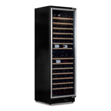 Vinoteca Integrable Vinobox 120 Deco | 120 Botellas, Panelable, Doble Zona 2