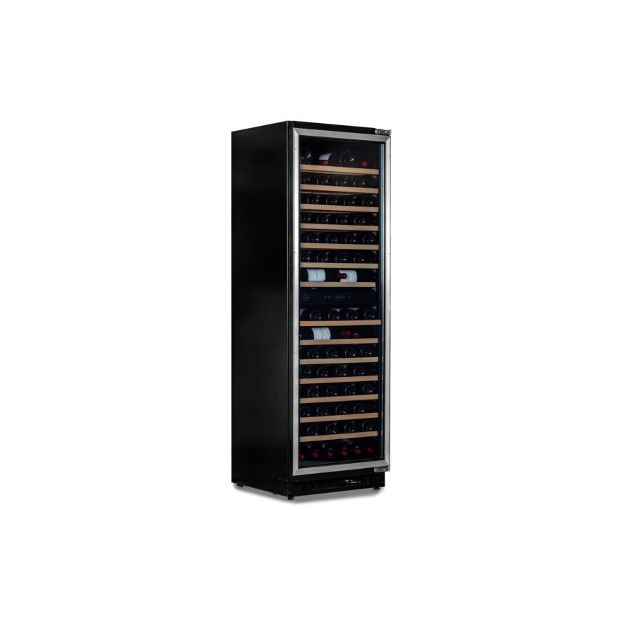 Vinoteca Integrable Vinobox 120 Deco | 120 Botellas, Panelable, Doble Zona