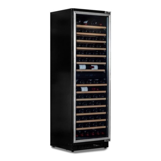 Vinoteca Integrable Vinobox 120 Deco | 120 Botellas, Panelable, Doble Zona