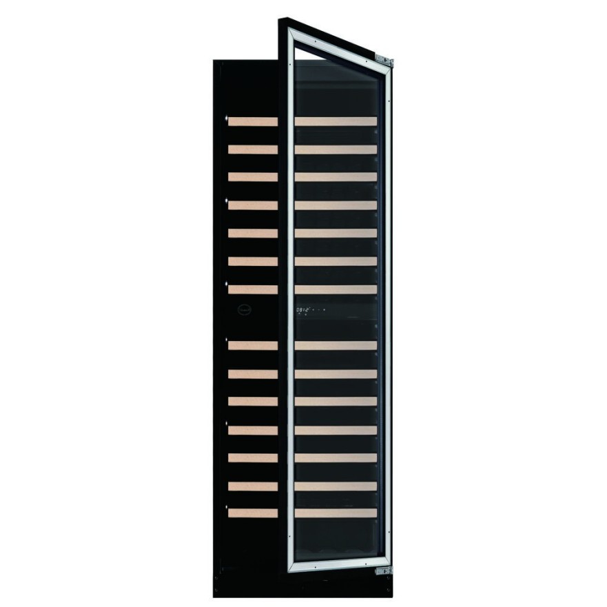 Vinoteca Integrable Vinobox 120 Deco | 120 Botellas, Panelable, Doble Zona