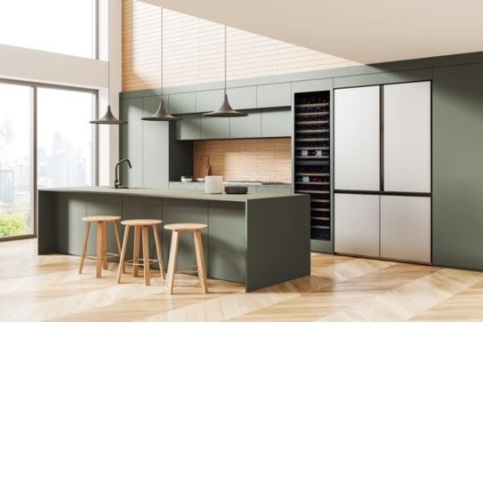 Vinoteca Integrable Vinobox 120 Deco | 120 Botellas, Panelable, Doble Zona