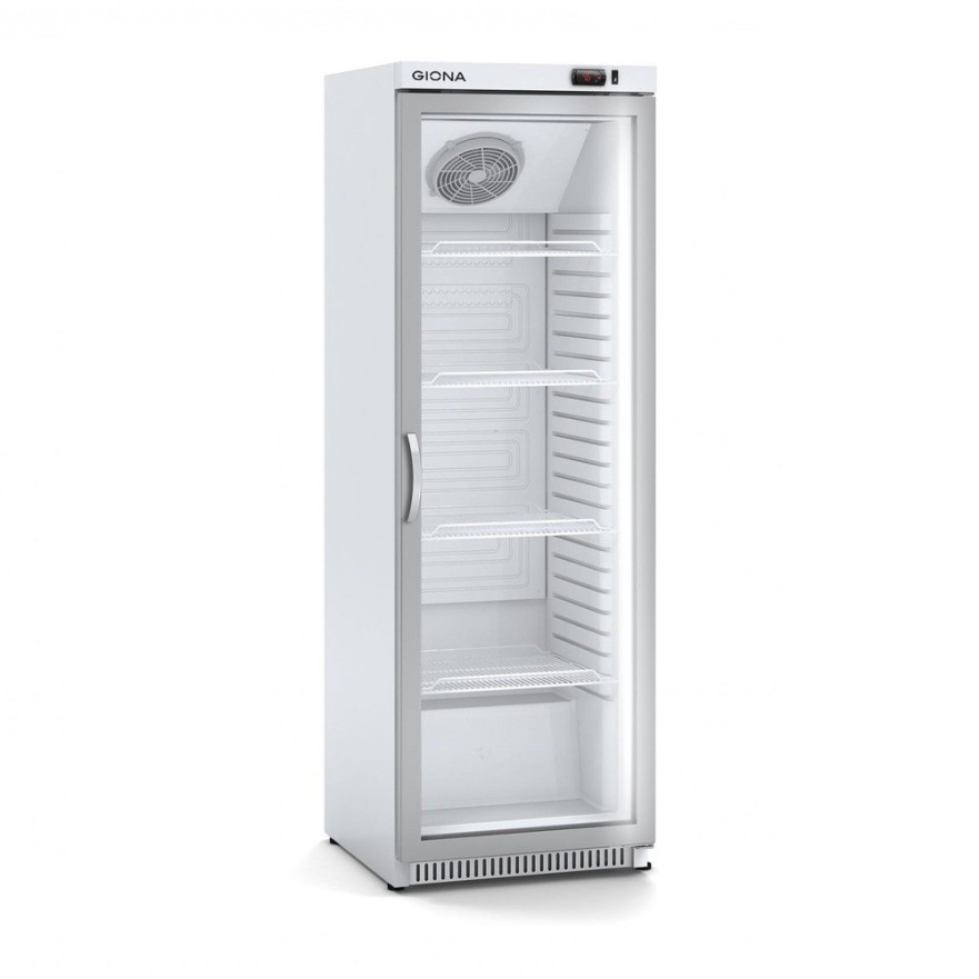 Expositor Congelador Giona EFG 348BSZ | 348L, -3,5 ºC a 1 ºC, Profesional