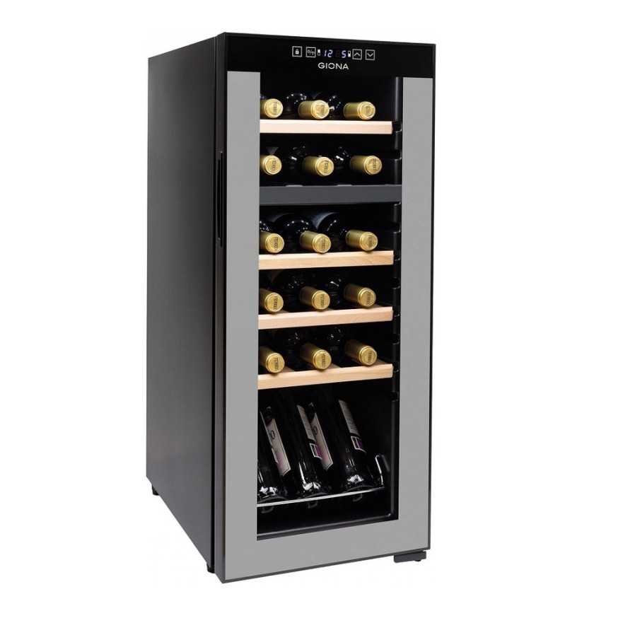 Vinoteca Giona CVG 18CFM 2T | 18 Botellas, Doble Temperatura, Compresor Silencioso