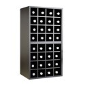 Botellero Merlot 626060 para 32 Botellas | Modular Horizontal Negro Soft
