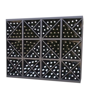 Botellero Merlot 653041 – Composición modular 168x132x39 cm, negro soft 2