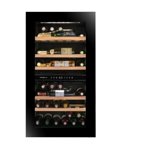 Vinoteca Avintage AVI105PLATINUM – 56 Botellas, Encastrable, 2 Zonas y Control por App