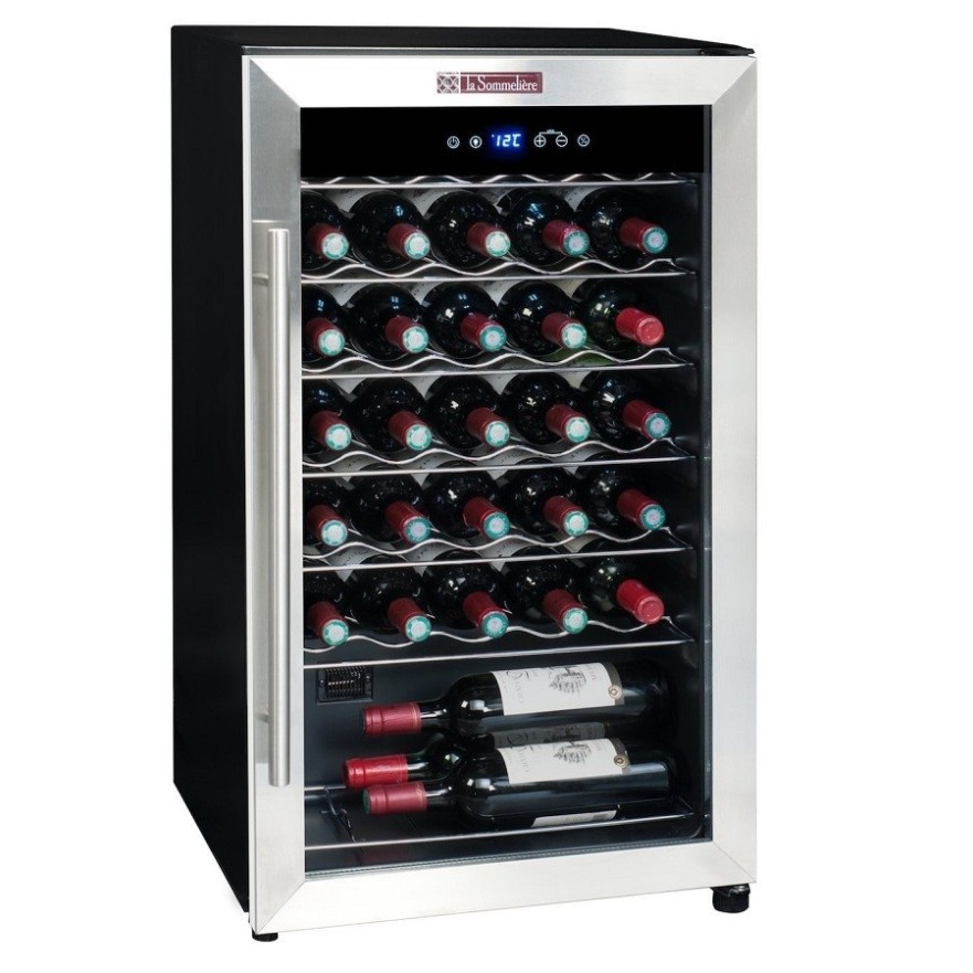 Vinoteca La Sommeliere LS34A – 34 Botellas, Compresor