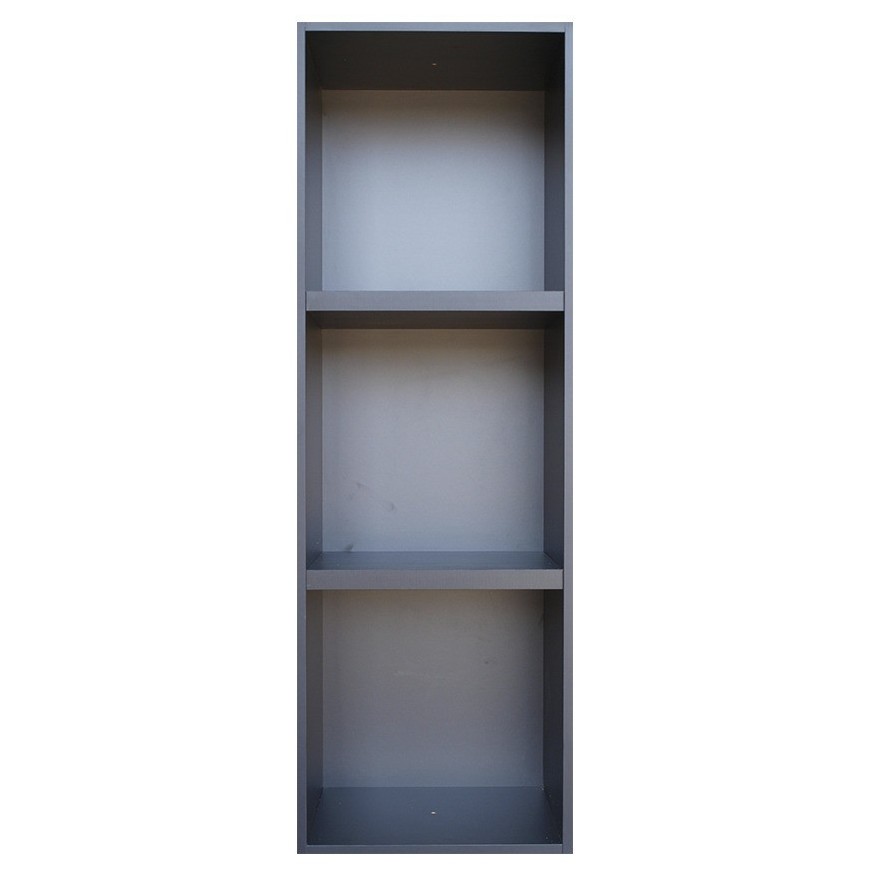 Botellero Serie Merlot 631010 Multiusos | Modular Negro Soft 126 cm