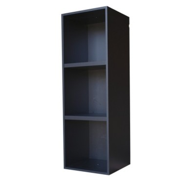 Botellero Serie Merlot 631010 Multiusos | Modular Negro Soft 126 cm 2