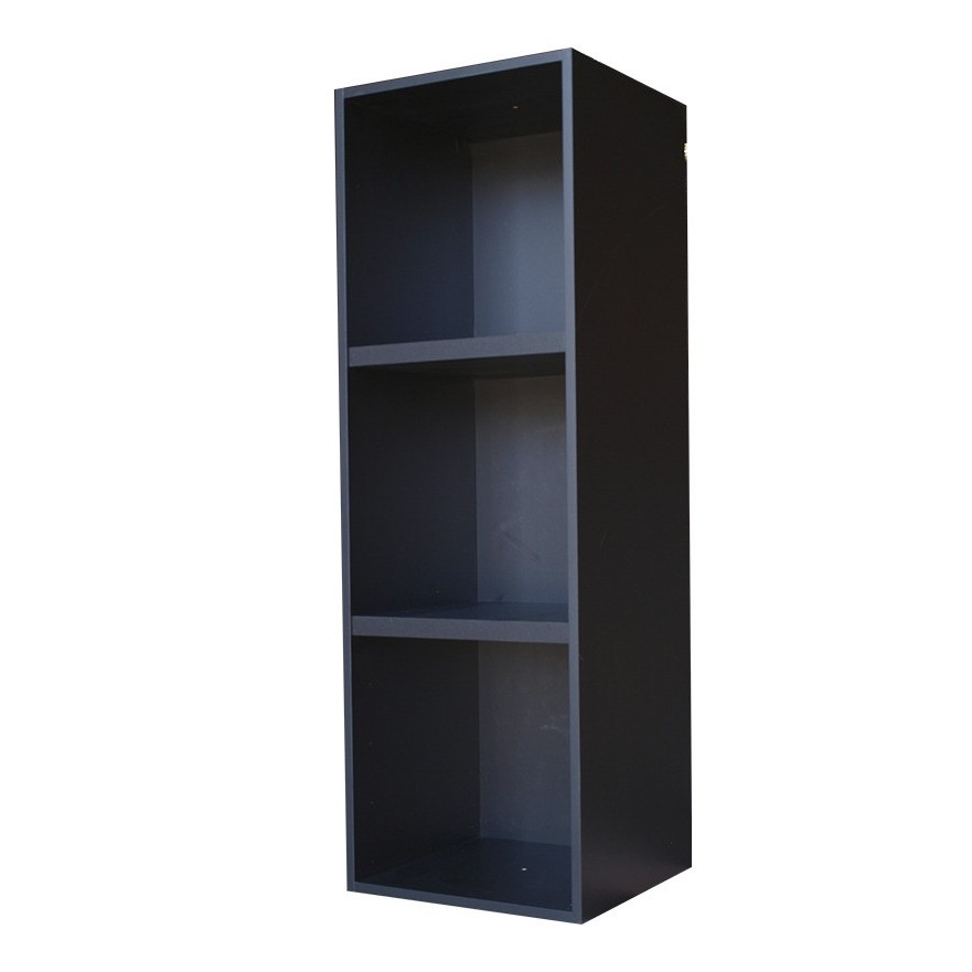 Botellero Serie Merlot 631010 Multiusos | Modular Negro Soft 126 cm