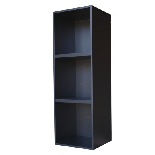 Botellero Serie Merlot 631010 Multiusos | Modular Negro Soft 126 cm