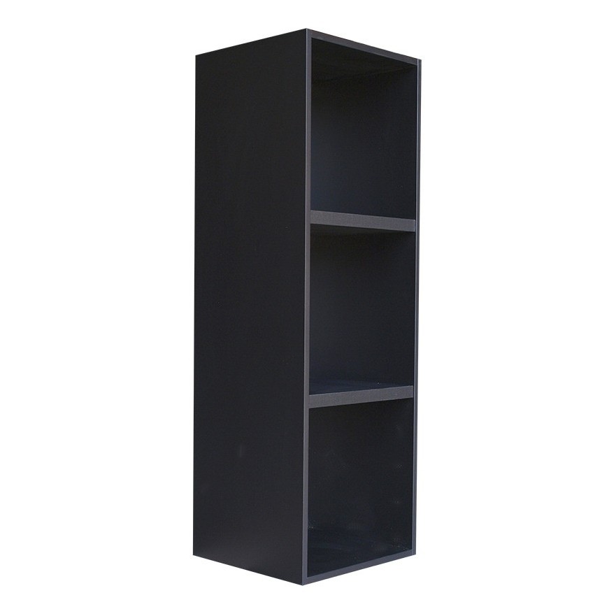 Botellero Serie Merlot 631010 Multiusos | Modular Negro Soft 126 cm