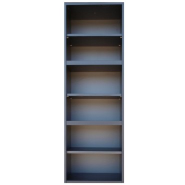 Botellero Serie Merlot Multiusos Negro Soft – 42x126x39 cm