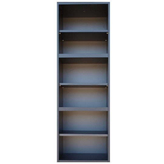 Botellero Serie Merlot Multiusos 631212 | Modular Negro Soft 126 cm