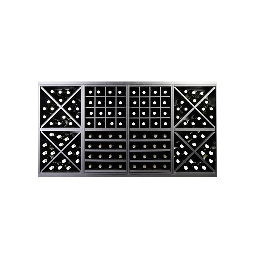 Botellero Serie Merlot Composición 652044 | Modular y Elegante