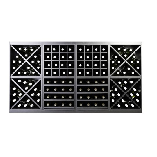 Botellero Serie Merlot Composición 652044 | Modular y Elegante