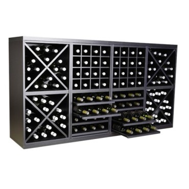 Botellero Serie Merlot Composición 652044 | Modular y Elegante 2