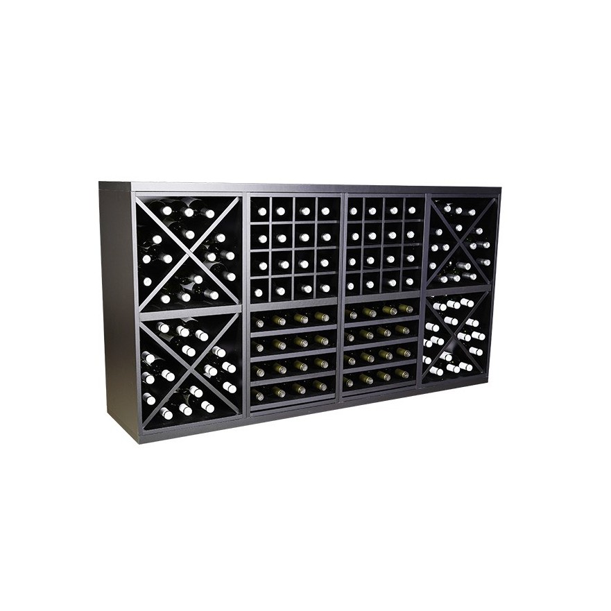 Botellero Serie Merlot Composición 652044 | Modular y Elegante