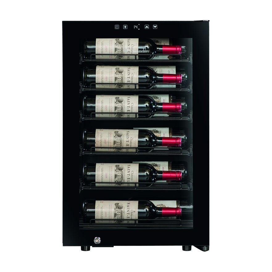 Vinoteca La Sommelière COLLECTION | 22 Botellas, Exposición Etiquetas, App Vinotag®