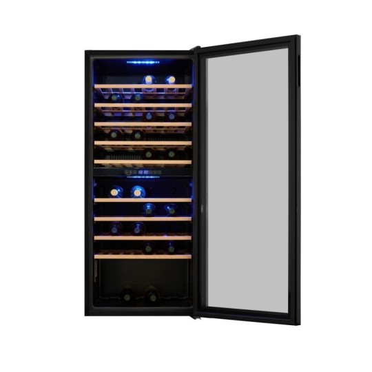 Vinoteca grande negra  WS2-114-GTE-160G 114 botellas