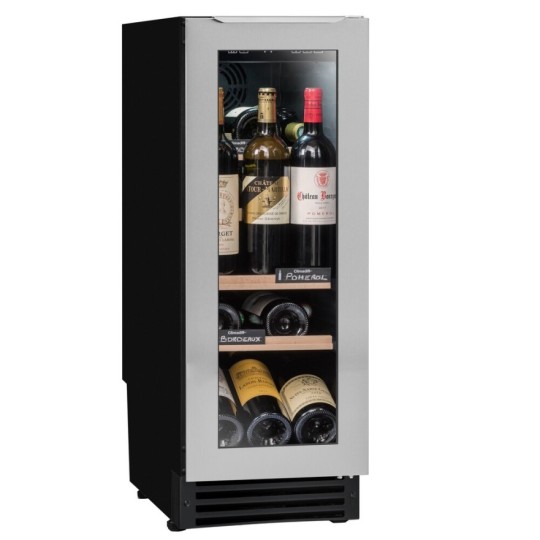 Vinoteca encastrable bajo encimera Avintage AVU22TX1 – 22 botellas, acero inoxidable, alta eficiencia