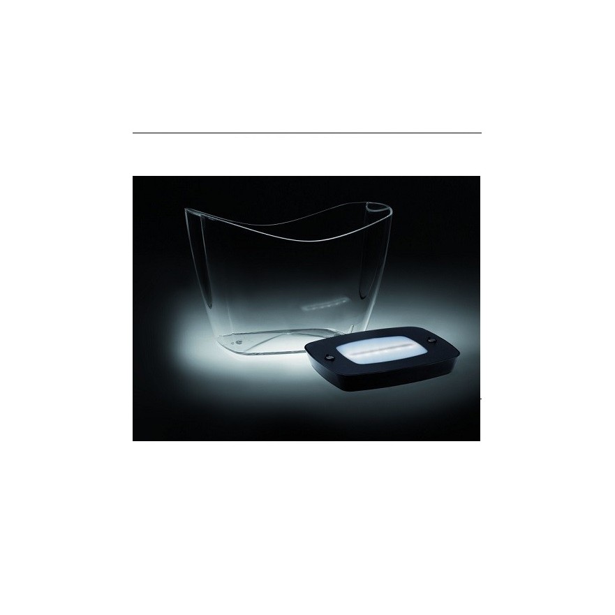 Base Led para Cubitera Hispana 5-6 botellas