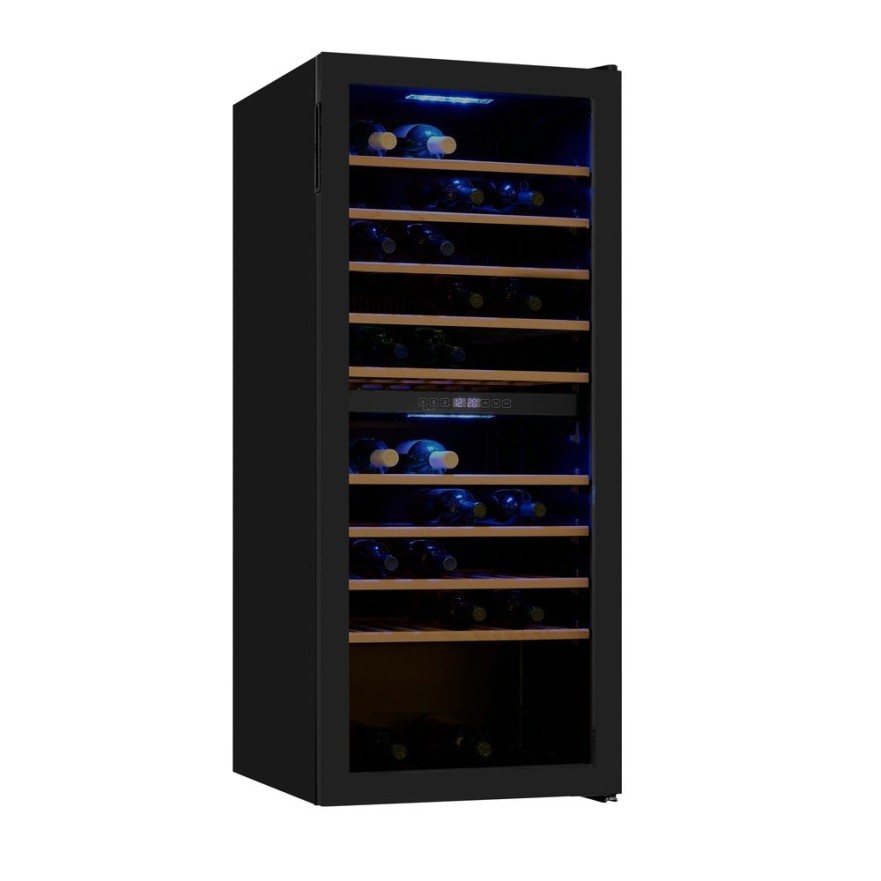 Vinoteca grande negra  WS2-114-GTE-160G 114 botellas