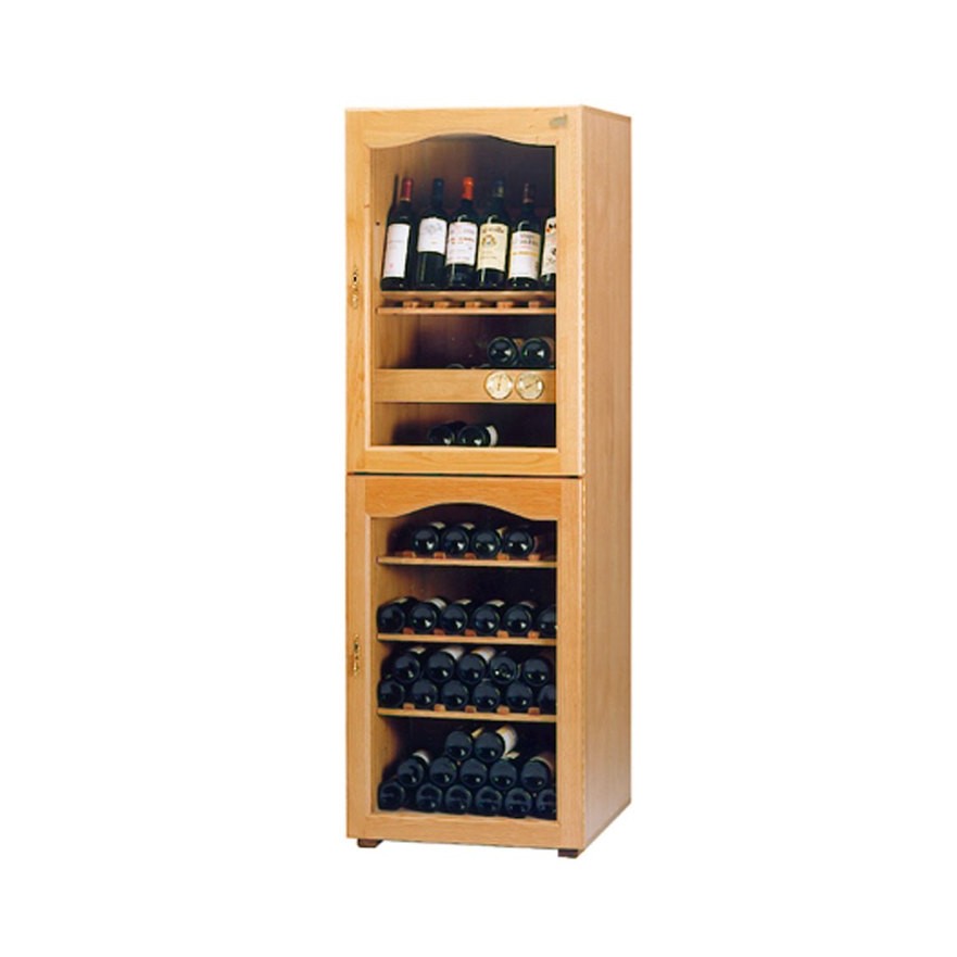 Vinoteca madera STATUS